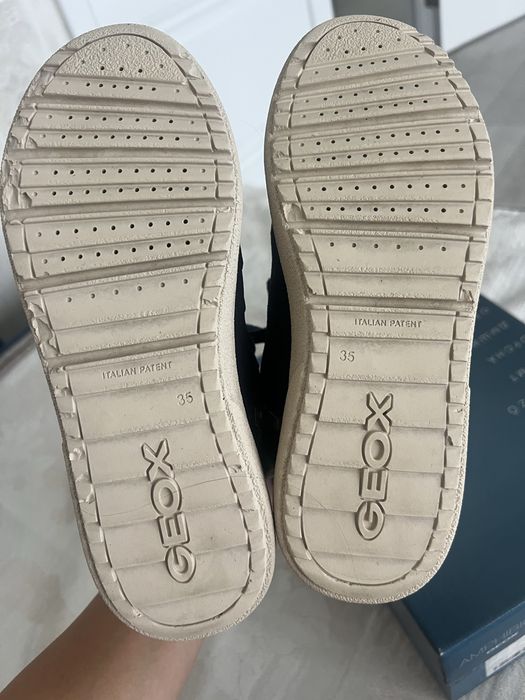 Ботинки geox 35 зима