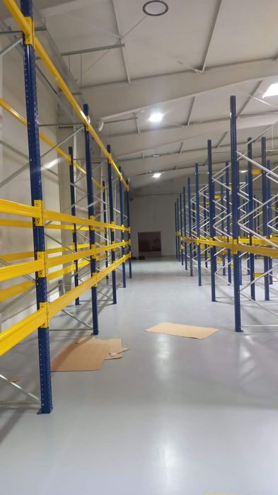 Fabrica rafturi pentru paleti