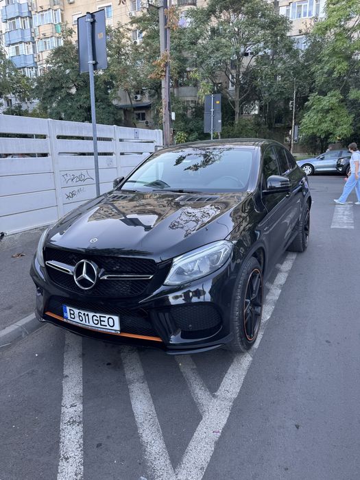 Mercedes-Benz GLE Coupe