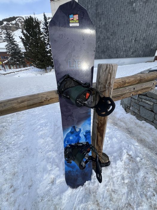 Placa snowboard Lib tech T. Rice Pro 157 / 2019