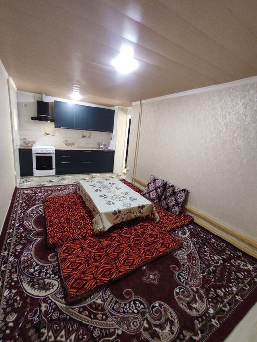 Oq tosh dacha togʻ bagʻrida joylashgan