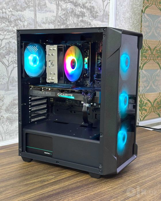 Игровой компьютер: Ryzen 7500F | RTX 3070 8GB | DDR5 16GB | 512GB M.2