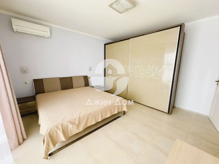 Тристаен апартамент с ПАНОРАМА МОРЕ в Акротирия Бийч, гр. Несебър