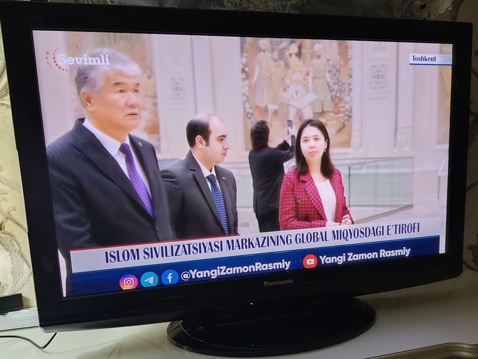 Panasonic TH-P42X10R plazma televizori
Turi: Plazma panel (Plasma