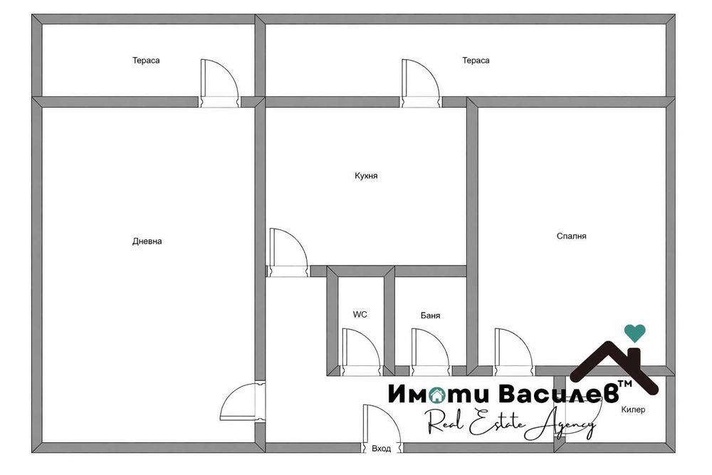 Продава 2-СТАЕН град София, Гоце Делчев