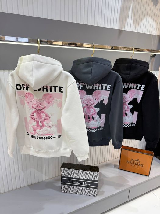 Off White худи S-4XL