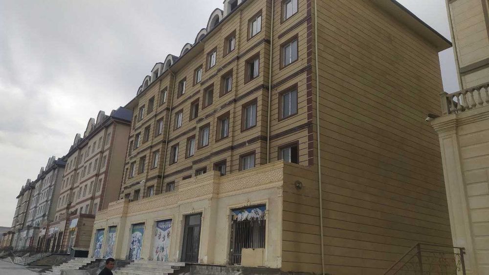 Qurilishi tugallanmagan bino