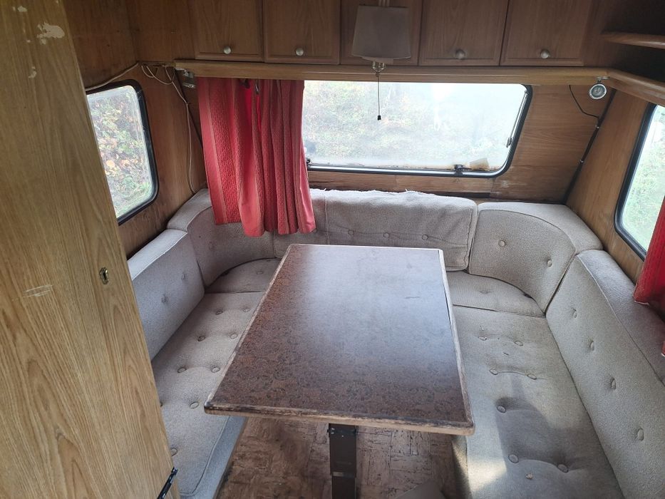 Rulota TEC TC1 (1985) – se conduce cu cat B. Functionala. Mici defecte