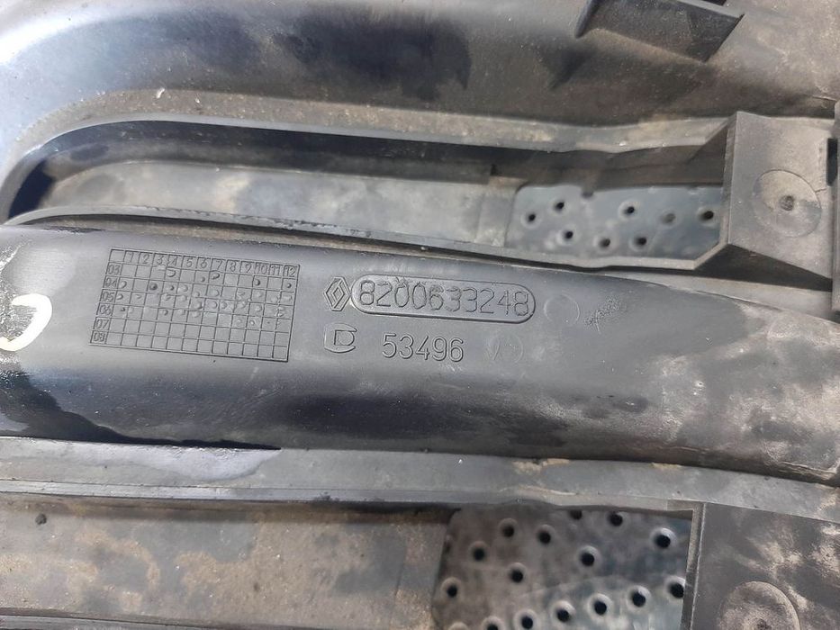galerie admisie renault modus clio 3 1.2 b  8200633248