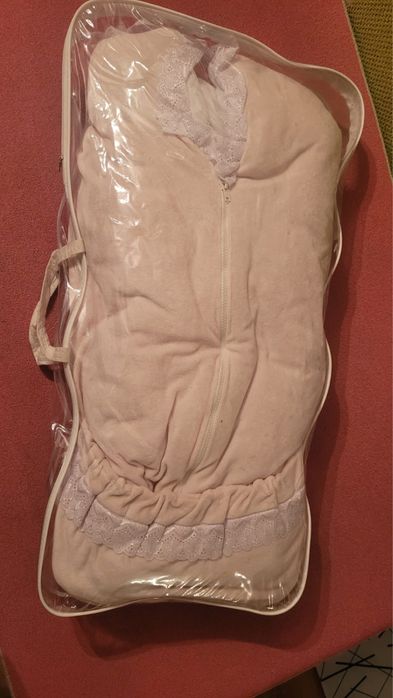 Конверт+комбинезон для девочки