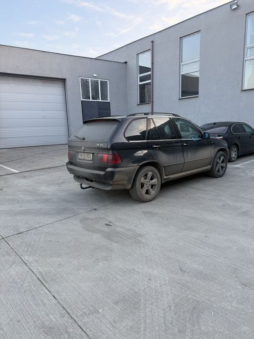 VAND BMW X5 e53 facelift 2018