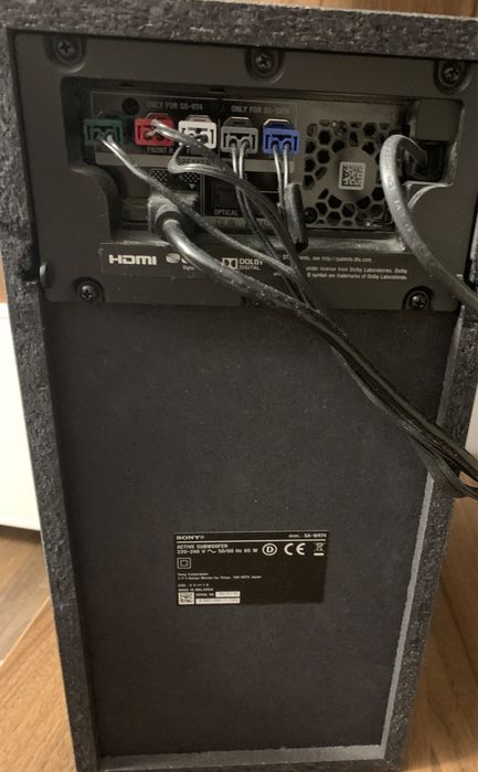 System Audio Sony Soundebar