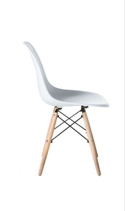 Eames Fitz loft IKEA Стулья для кухни Eames DSW oshxona stul лофт