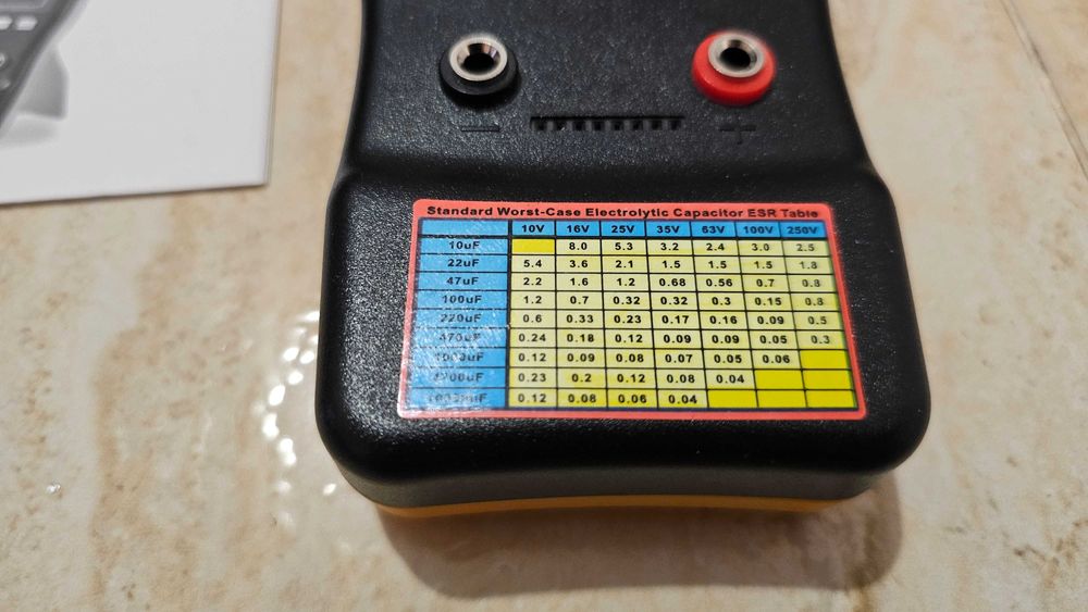 ESR Metru MESR-100 Professional ESR Meter 100 KHz
