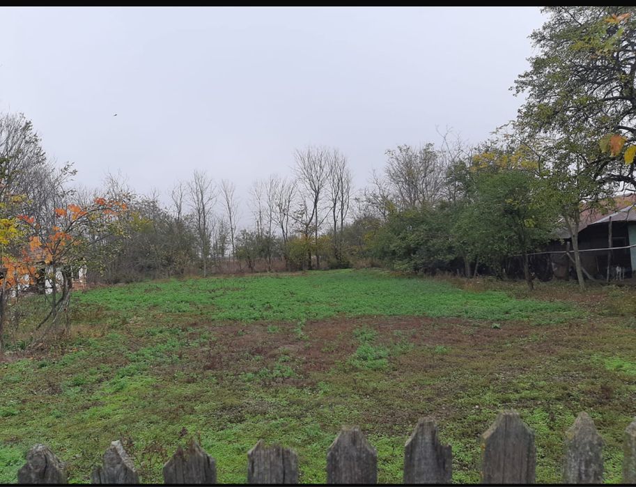 Casa batranesca cu teren generos