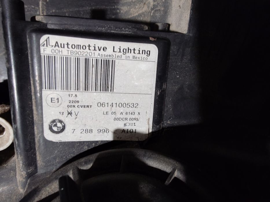 Фарове за BMW e70 dynamic xenon оборудвани