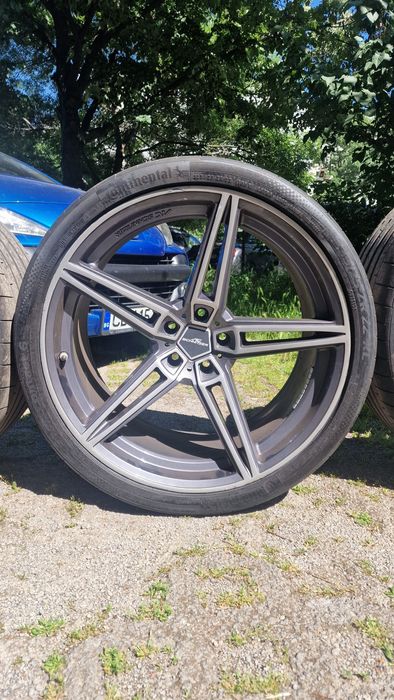 Джанти AC Schnitzer 22 с гуми