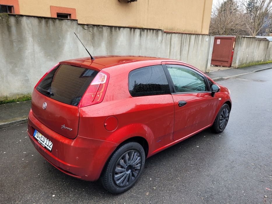 Fiat Punto 2008 semi-automată