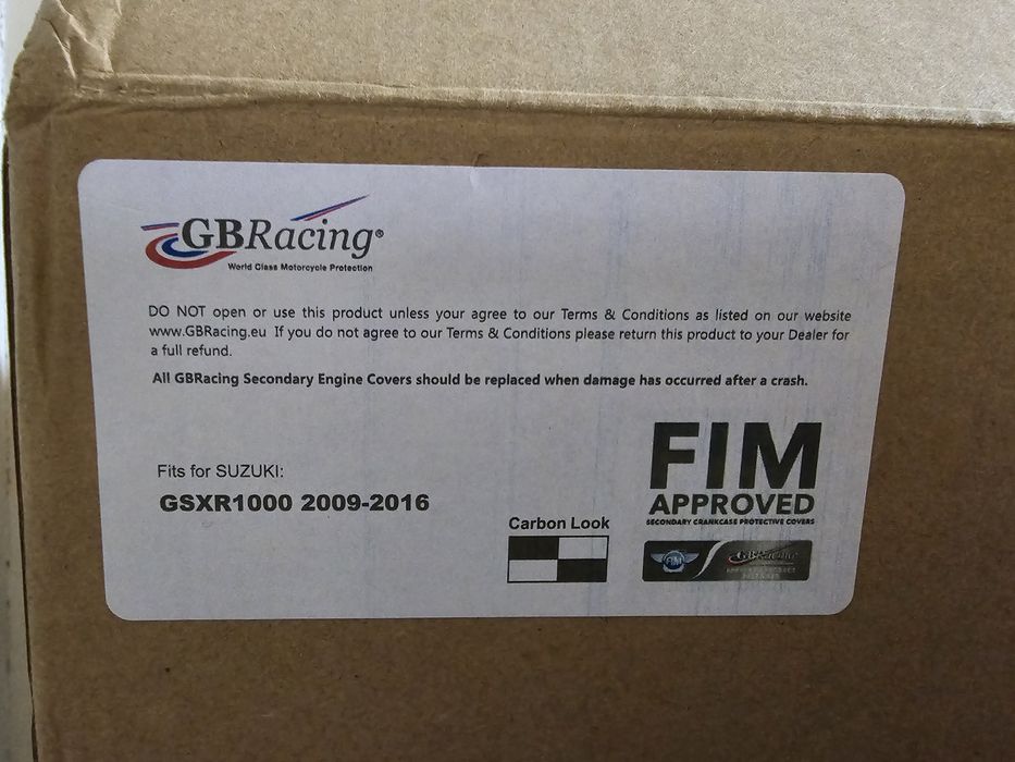 Протектори GBRacing suzuki gsxr 600/750/1000 К6-L6