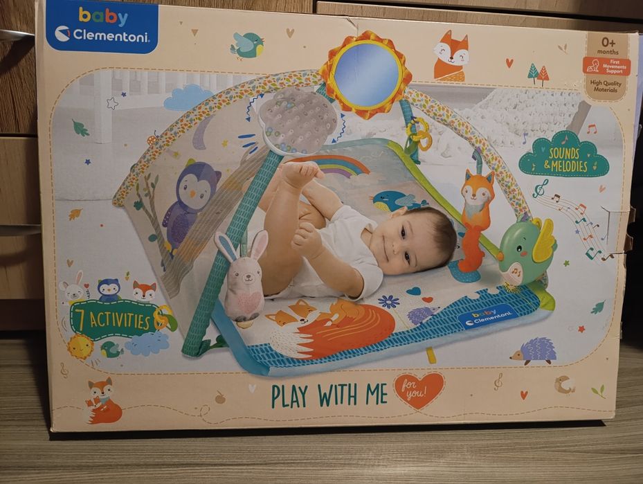 Активна бебешка гимнастика Clementoni
