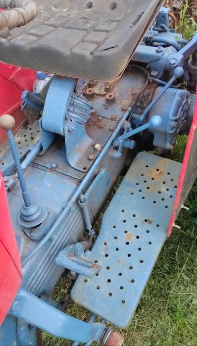 Tractor 4x4 Same Sireneta