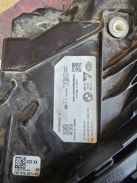 Far bmw seria 3 G20 G21 LCI  full led adaptiv shadow line stanga