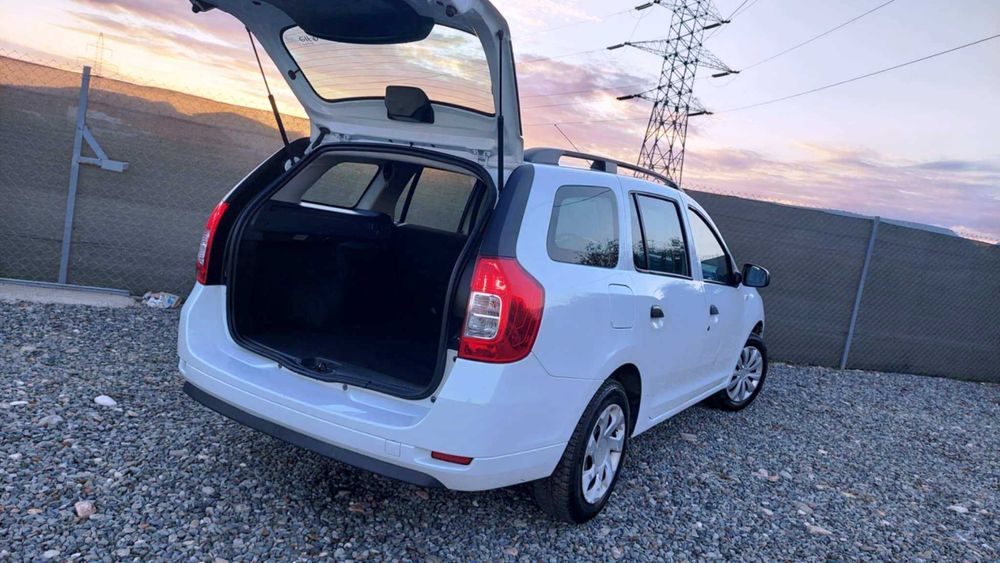 Dacia LOGAN MCV an 2019 1,0 benzina 75 cai EURO 6 121000KM