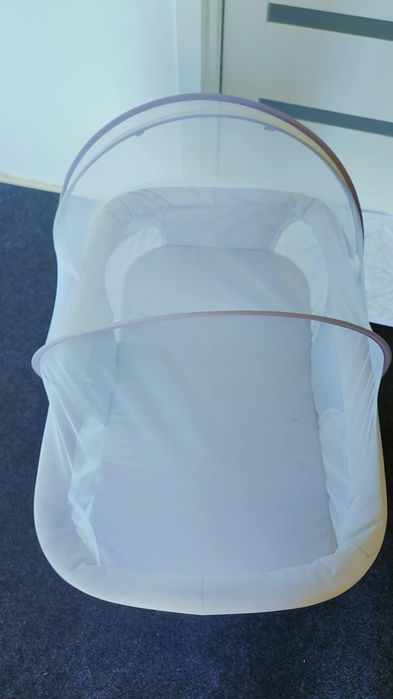 Vand leagăn electric 2 în 1 5 trepte de legănare 5 cântecele