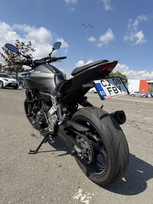 Yamaha MT07 2014/ABS