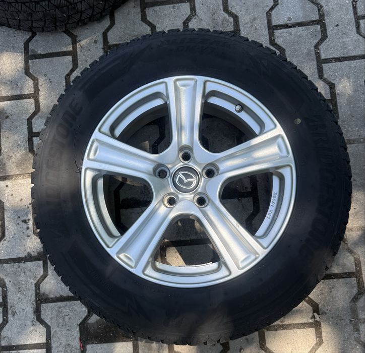 Зимен комплект гуми с джанти за Mazda CX-5 5x114.3