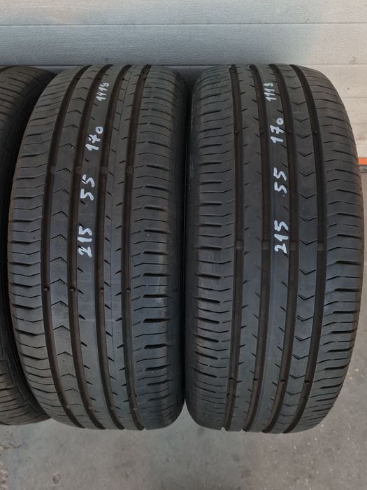 Летни гуми 4 броя HANKOOK PremiumContact5 215 55 R17 дот 1119