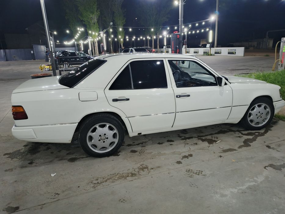 Mercades w124 Prapanda