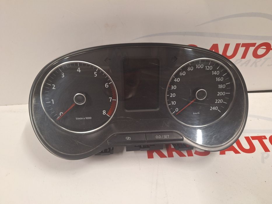 Километраж Vw Polo 6R 1.4 8V / Фолксваген Поло 1.4 8В бензин 2011г.