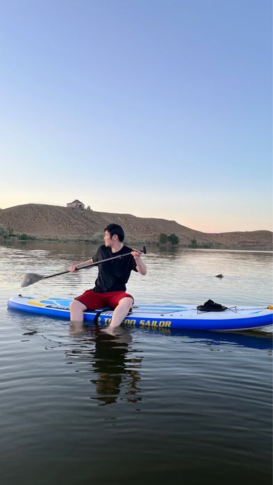 Продам sup-board пользовался один сезон