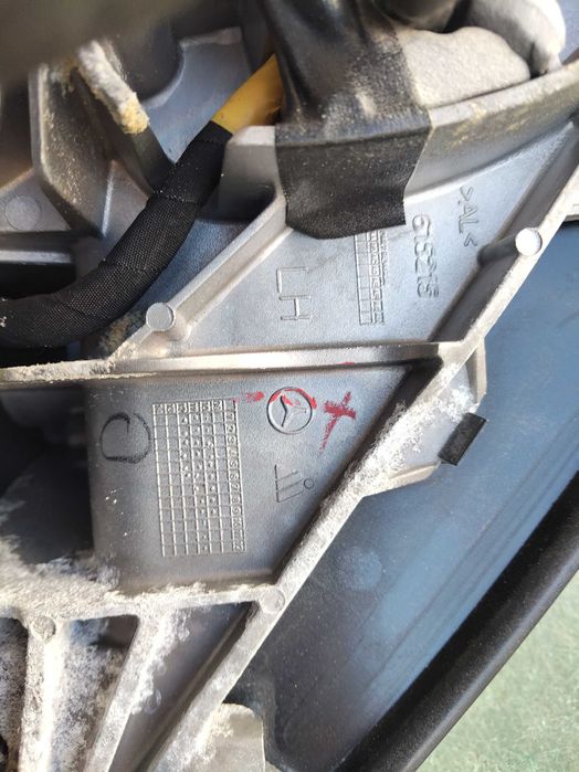 Ляво огледало за Mercedes GLE W166 2015 - 2019