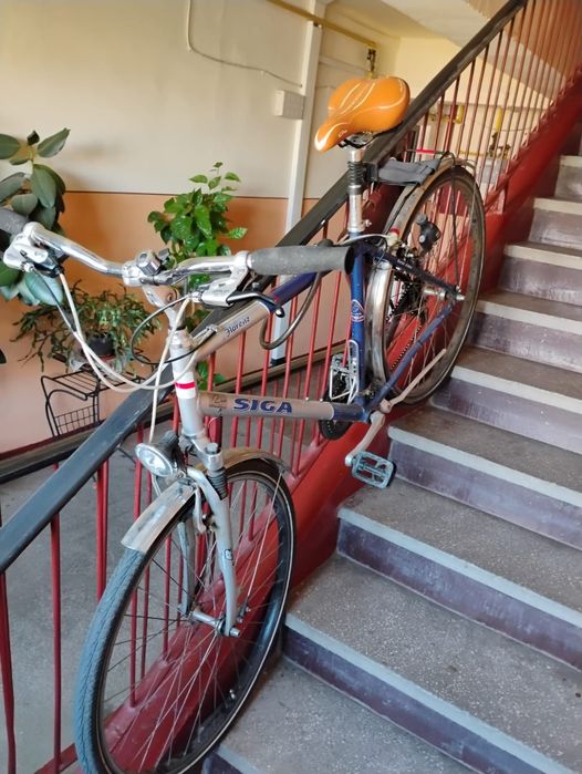 Bicicleta oraș roți 28 mărime L