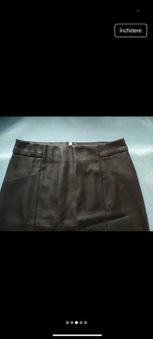 Fusta din piele ecologica Amisu - 36/S