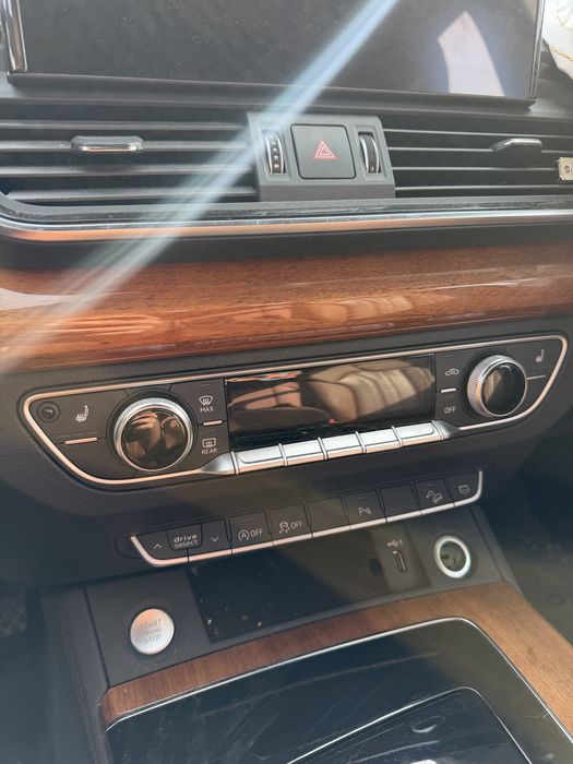 Interior piele / Tapiterie piele Audi Q5 80A FY