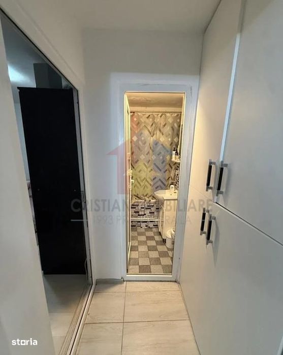Ap 2 camere, confort 2, Viziru 3, parter cu balcon, mobilat si utilat
