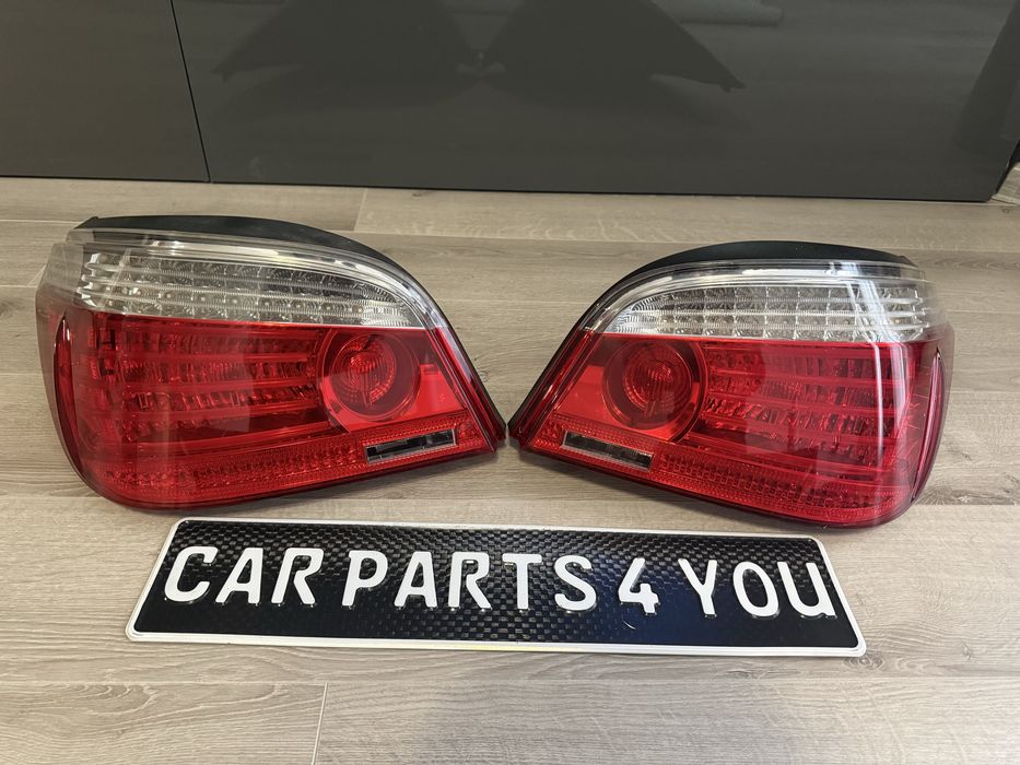 Стопове BMW E60 Facelift БМВ Е60 с букси
