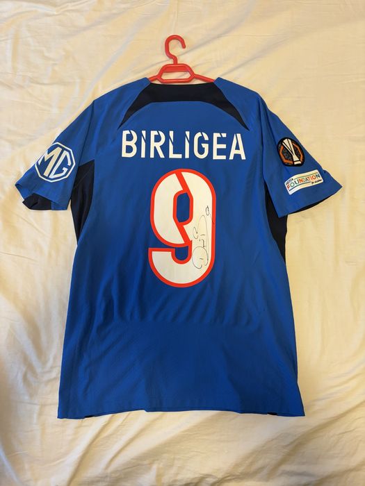 Tricouri de joc FCSB Steaua Miculescu Edjouma Birligea Sut Alibec