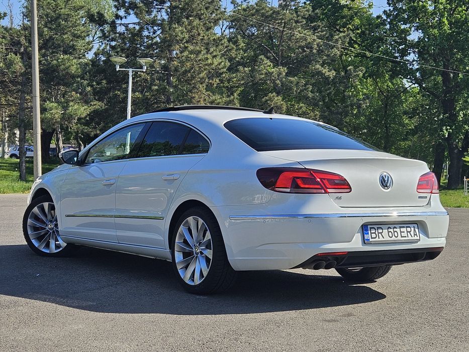 VW Passat CC 177 cai, piele/ventilatie/masaj/memorii, Side/Line, Trapa