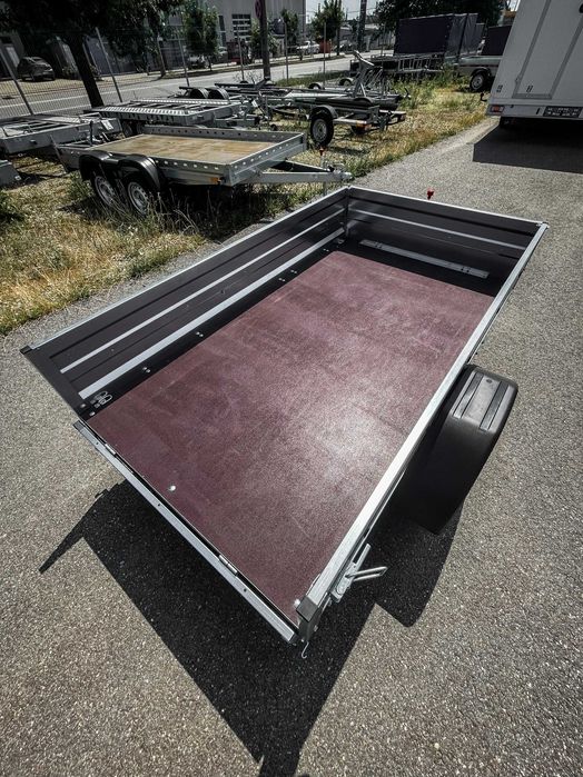 Remorcă REPO 750kg – Cu Carte RAR și numere provizorii