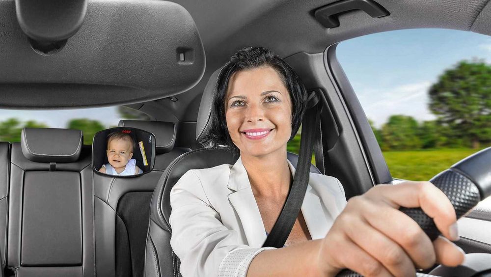 Britax Römer Dualfix M I-Size + Reer огледало