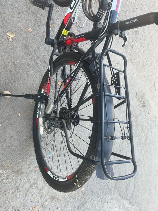 Велосипед почти новый