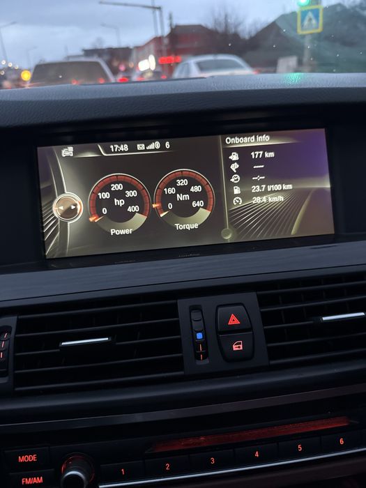 BMW F10 535ix xDrive Evacuare DINAN Active hybrid 5