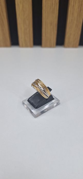 Inel Aur 14 K 3,65 Gr Masura 18/58 #52553
