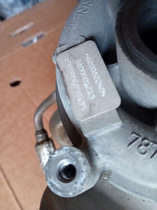 Turbină Renault Master 2 3 DCI an 2014