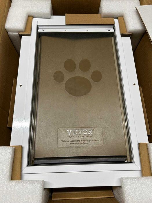 Ușă batantă pentru câini, talie mare