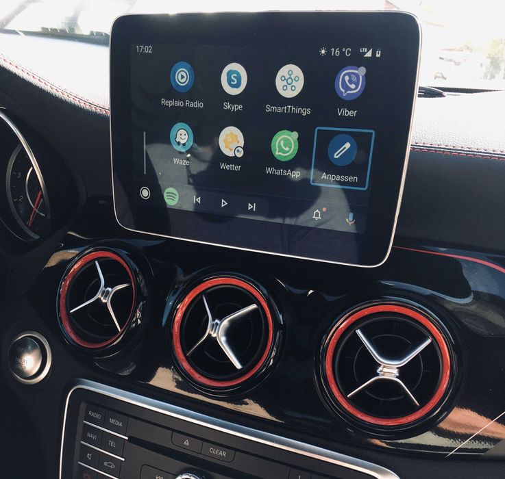 Mercedes Apple CarPlay Android Auto Оригинална Активиране Програмиране